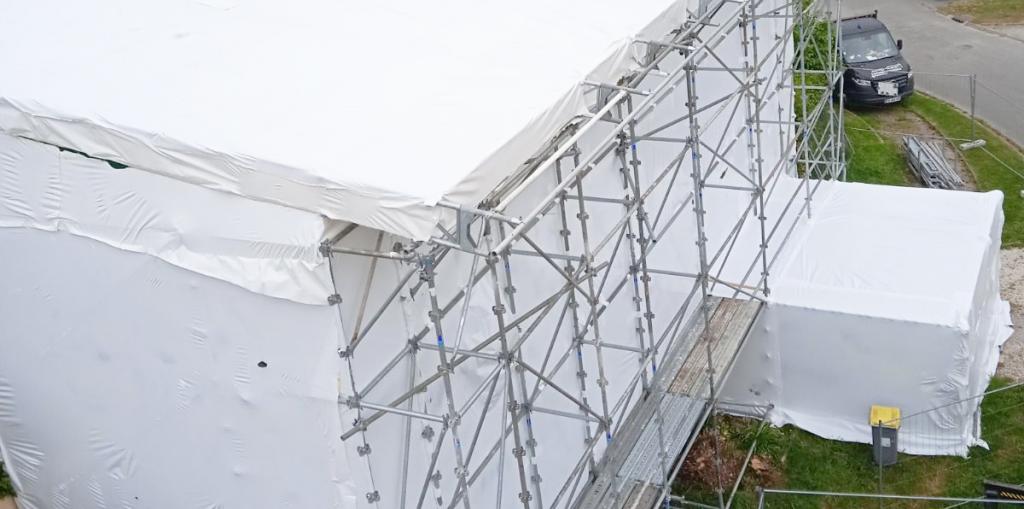 Nouveaut : Pose de film de thermo rtractable